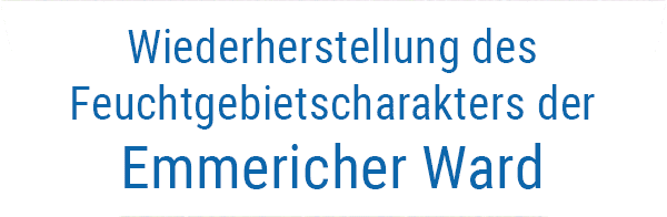 Wiederherstellung des Feuchtgebietscharakters der Emmericher Ward