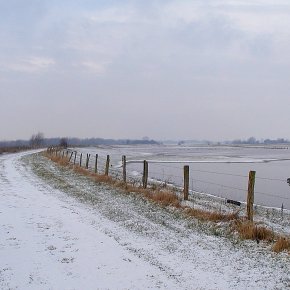 Winter in der Emmericher Ward