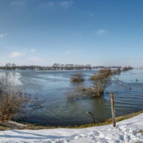 Winter in der Emmericher Ward