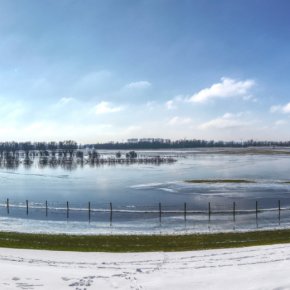 Winter in der Emmericher Ward