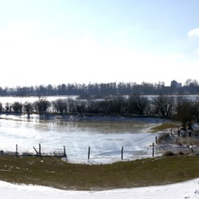 Winter in der Emmericher Ward