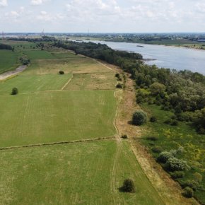 Luftaufnahme der Emmericher Ward