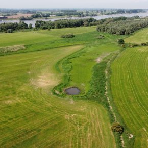 Luftaufnahme der Emmericher Ward