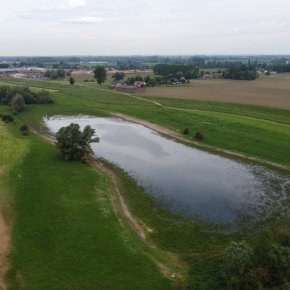 Luftaufnahme der Emmericher Ward