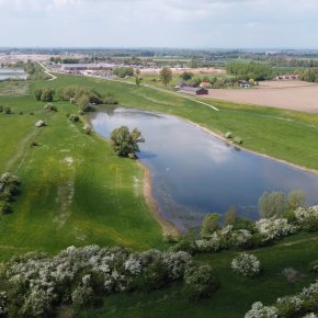 Luftaufnahme der Emmericher Ward