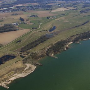 Die Emmericher Ward aus der Vogelperspektive
